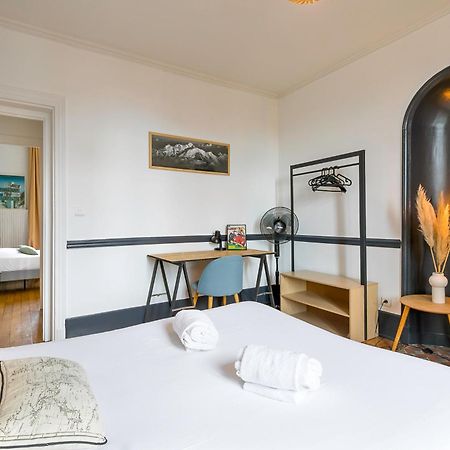 דירות Le Transvaal, Charme Et Modernite A דיז'ון מראה חיצוני תמונה