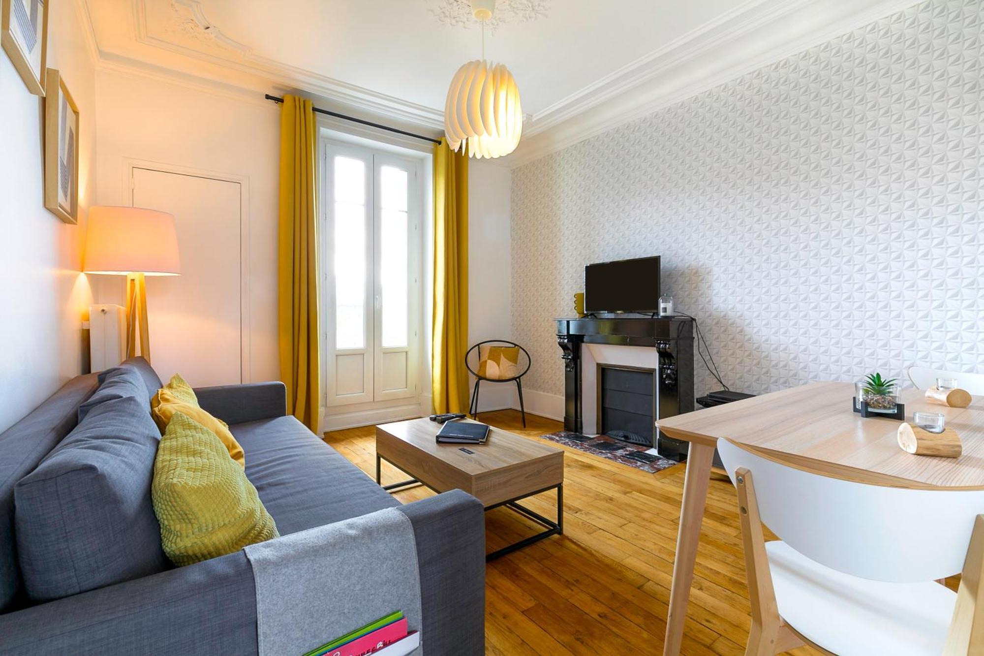 דירות Le Transvaal, Charme Et Modernite A דיז'ון מראה חיצוני תמונה