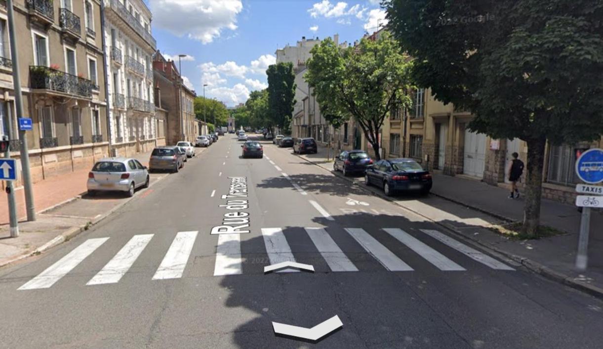 דירות Le Transvaal, Charme Et Modernite A דיז'ון מראה חיצוני תמונה
